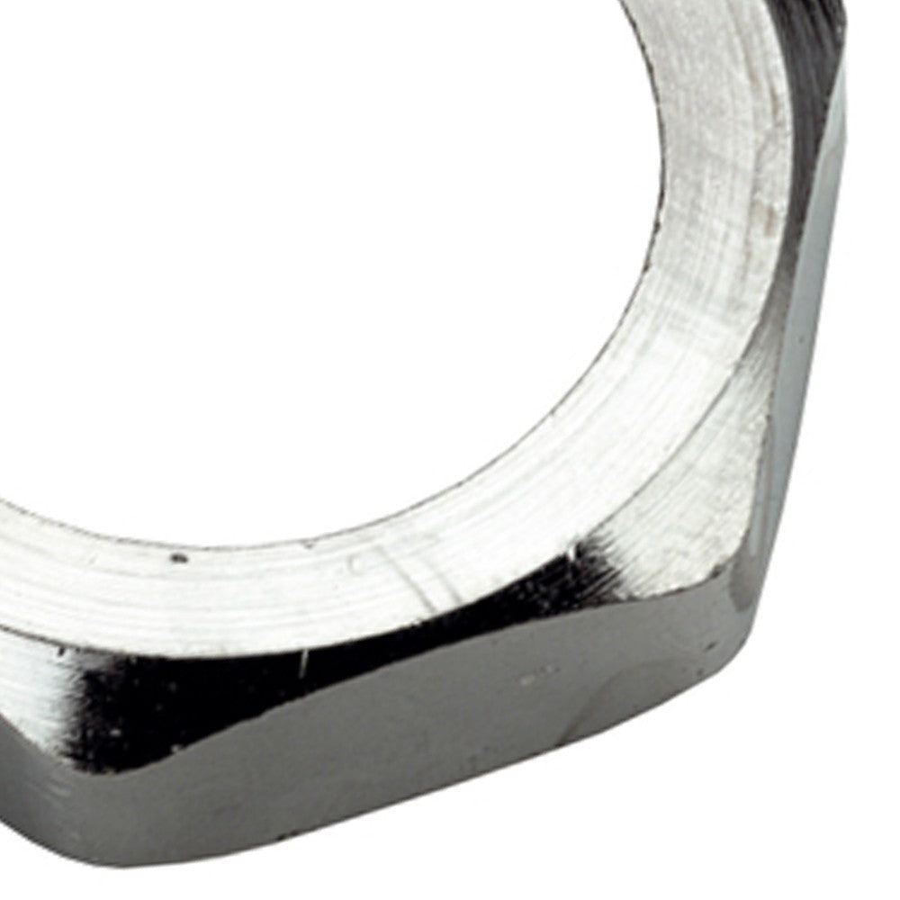 Dado in ottone cromato