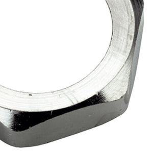 Dado in ottone cromato