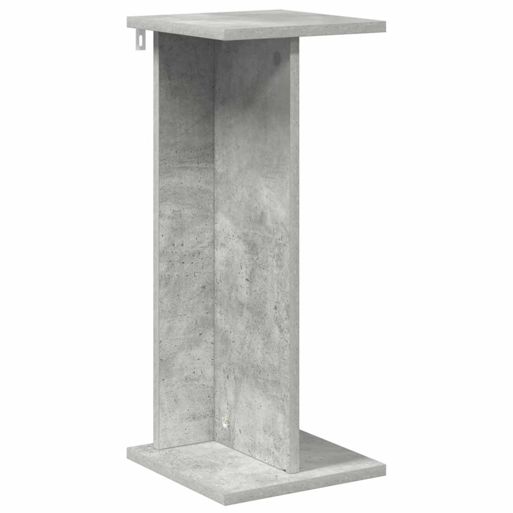 Supporto per piante Grigio Cemento 25 x 25,5 x 60,5 cm