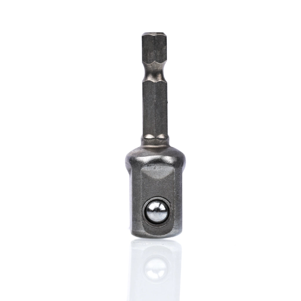 Set di Adattatori per Bussole 50mm – 1/2, 3/8, 1/4 Pollici, 3 Pezzi | Acciaio Inossidabile, Lunghezza 5 cm