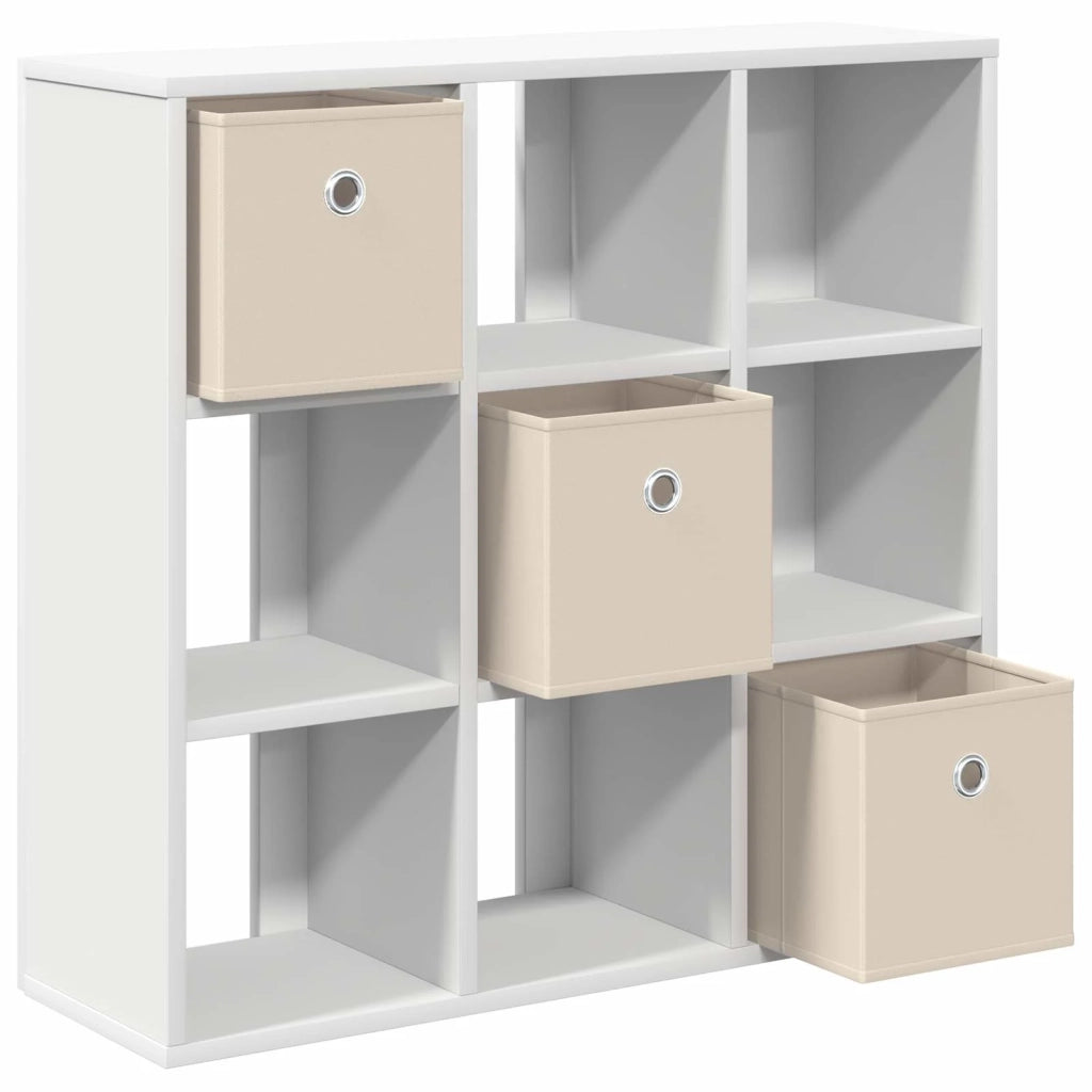 Credenza con cassetto Bianco 73,5 x 24 x 69,5 cm