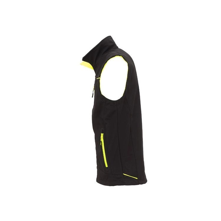 Gilet Soft Shell Universe Upower Black Carbon Xl