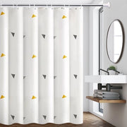 Douchegordino per Bagno 180x180cm - Doccia con Hanger - Impermeabile e Antimuffa, con 12 Anelli per Doccia - per Doccia e Bagno