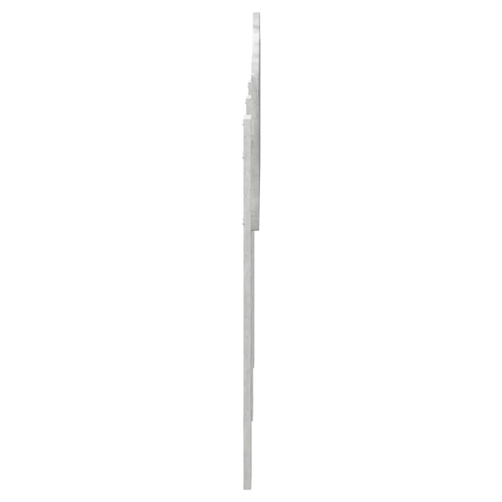 Testiera Grigio cemento Legno multistrato 888675