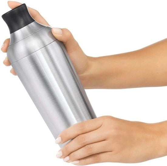 Shaker unifacciale in acciaio per cocktail perfetti