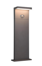 Lampioncino solare LED antracite IP65 60 cm BLYDE Trio
