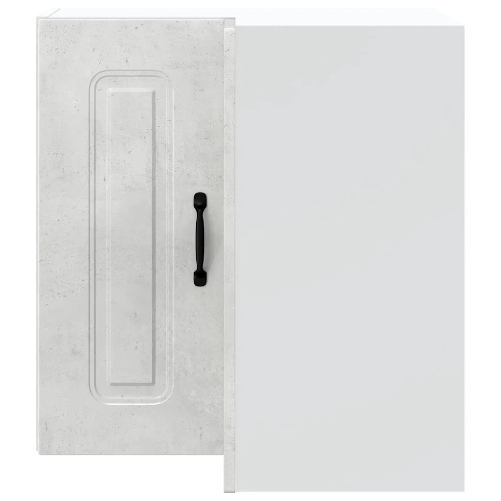 Pensile da Cucina ad Angolo Kalmar Grigio Cemento in Truciolato 853621
