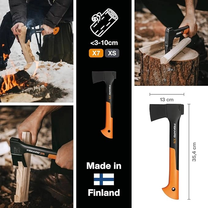 Fiskars ASCIA DA TAGLIO XS X7 gr. 700