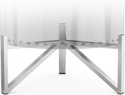 Stufa a Vapore Solo Stove Yukon 686 cm - Area Esterna per la Fiamma Stazionale in Acciaio Inossidabile - Accessorio Outdoor Fornello da Campeggio Attrezzo