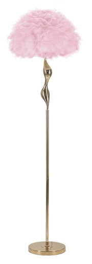 LAMPADA DA TERRA SLIM ROSA CM Ø 50X165