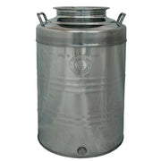 FUSTINO GRAFFATO BELVIVERE  INOX 18/10 LT  50