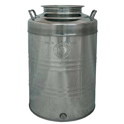 FUSTINO GRAFFATO BELVIVERE  INOX 18/10 LT  50