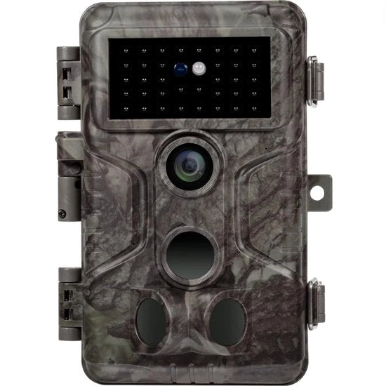 Camera Notturna per Esterno Animali - Camera da Caccia con Visore Notturno Sensore Sony - Camera da Caccia per Esterno Rilevamento Rapido - Camera Notturna Idroresistente
