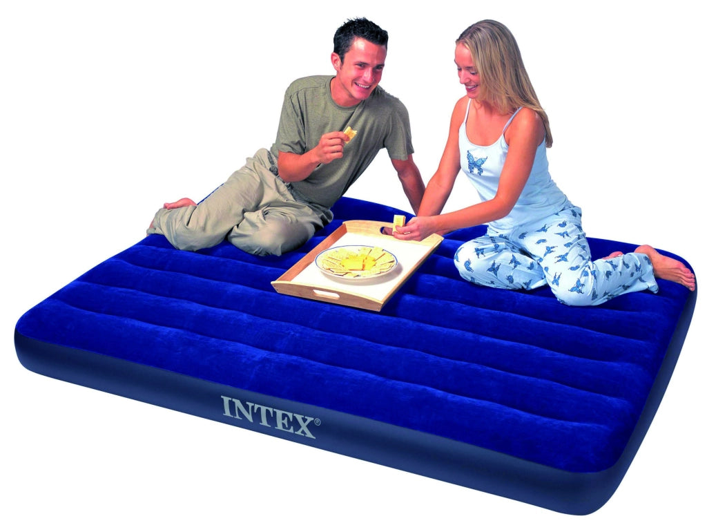 Intex MATERASSO GONFIABILE cm. 203x152x25 h QUEEN