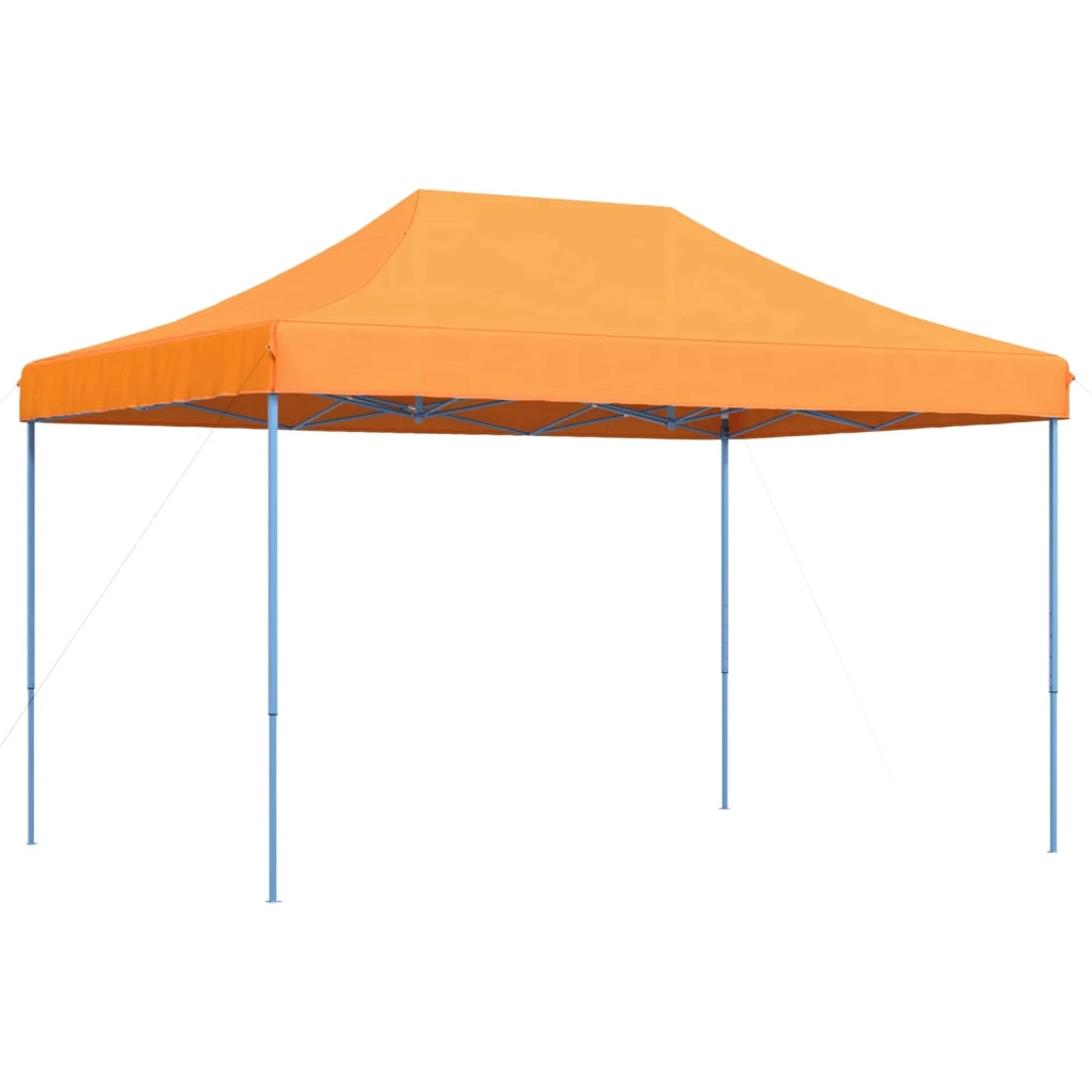 Tenda Party Arancione 279 x 410 x 315 cm Tessuto Oxford