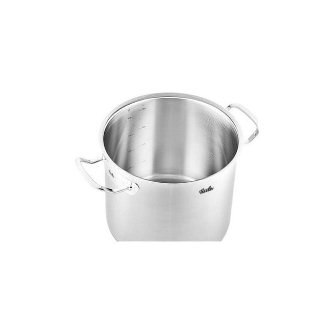 Fissler 084-118-28-000-0 Original-Profi Collection Pentola alta in acciaio inox 14 L 28 cm adatta a tutti i piani cottura inclusa induzione colore Argento