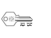 CHIAVI PER CILINDRI YALE 4-5 SPINE PICCOLE- - YA13 DX - 10 pezzi SILCA