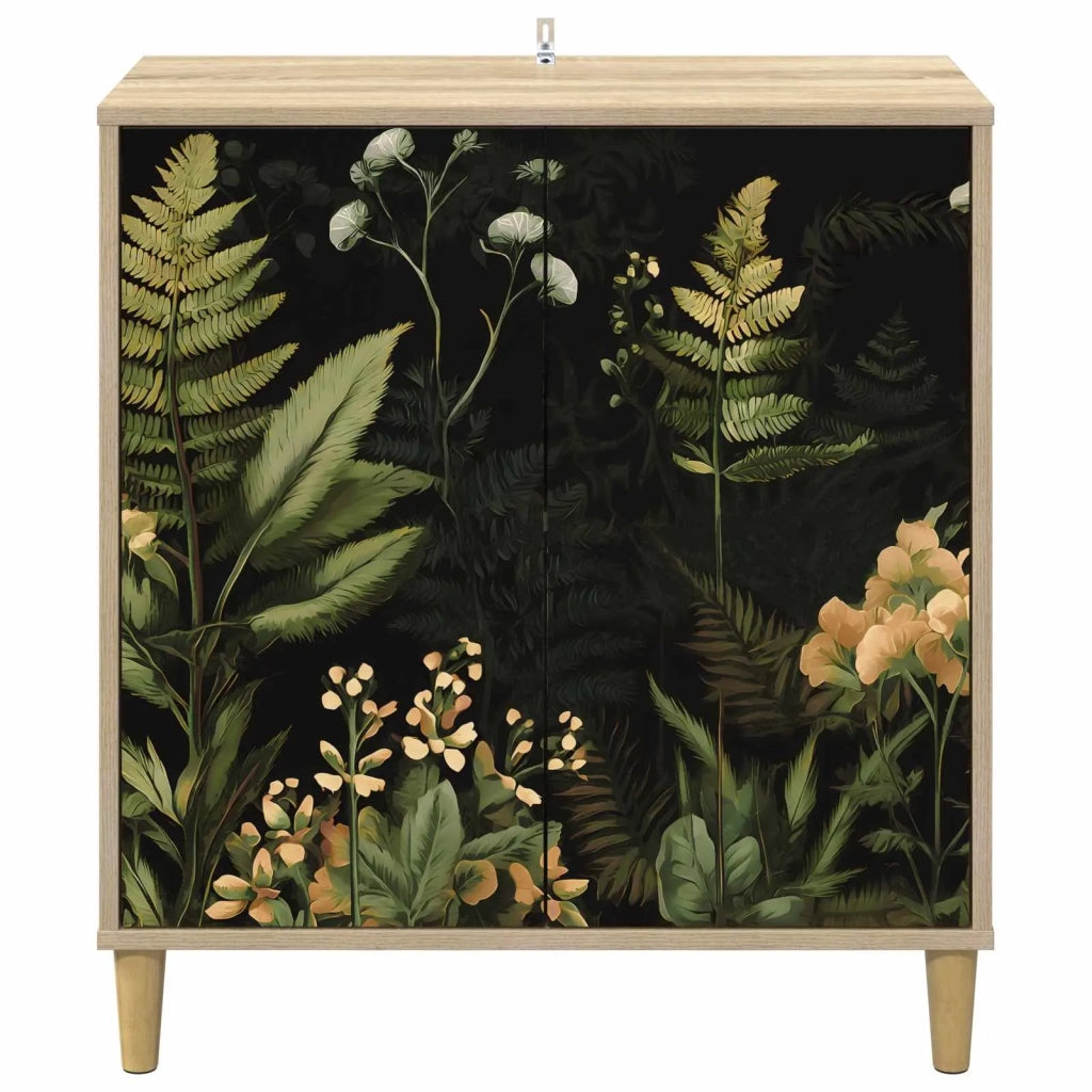 Credenza RHENEN Sonoma 69 x 33 x 75 cm Legno ingegnerizzato 8006909