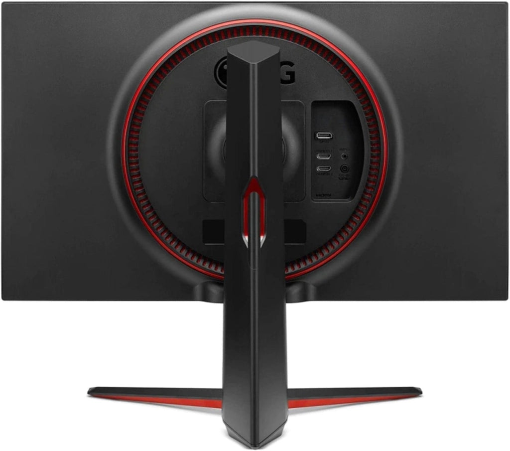 27GN850 UltraGear Gaming Monitor 27" QuadHD Nano IPS 1ms HDR, 2560x1440, G-Sync Compatible e AMD FreeSync 144 Hz, HDMI 2.0, Display Port 1.4, Uscita Audio, Stand Pivot, Flicker Safe, Nero