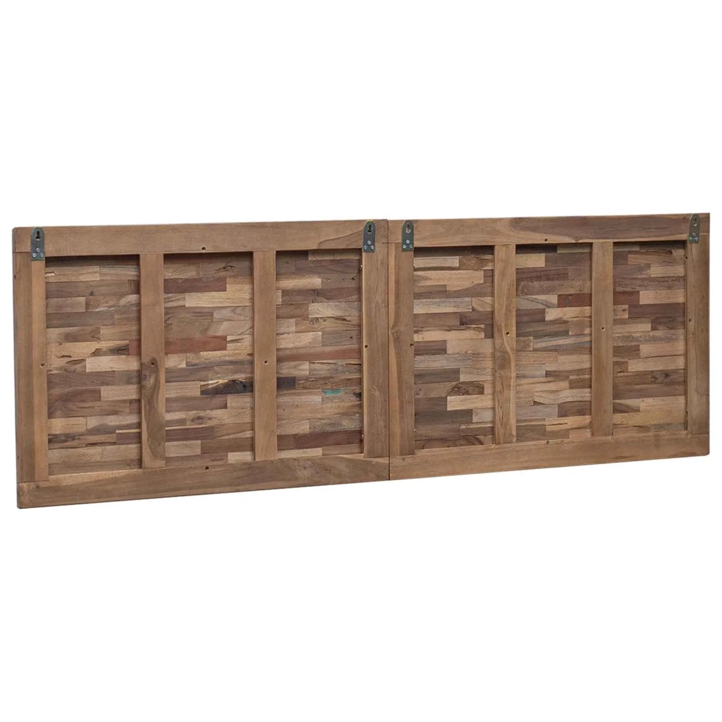 Testiera | Testata Naturale Legno di teak solido
