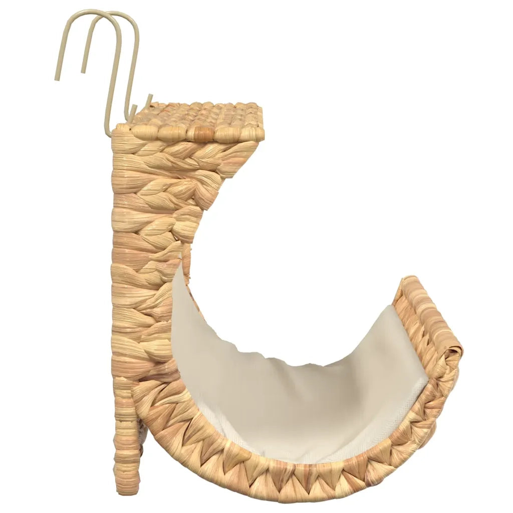 Cuccia per Gatti con Cuscino Giacinto d'Acqua 37x20x20 cm 245496