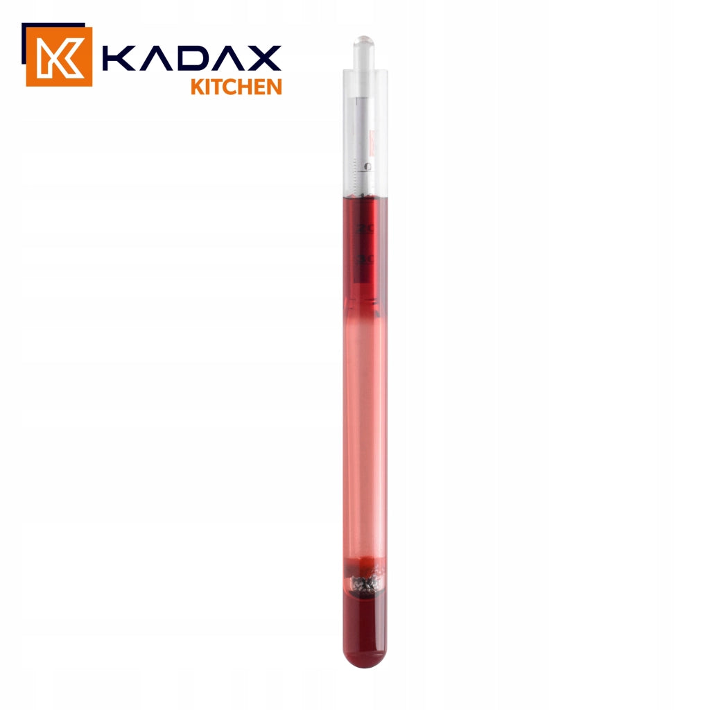 KADAX Winemeter Misuratore di zucchero nel vino Indicatore di zucchero nel vino Tester 0-34°Blg