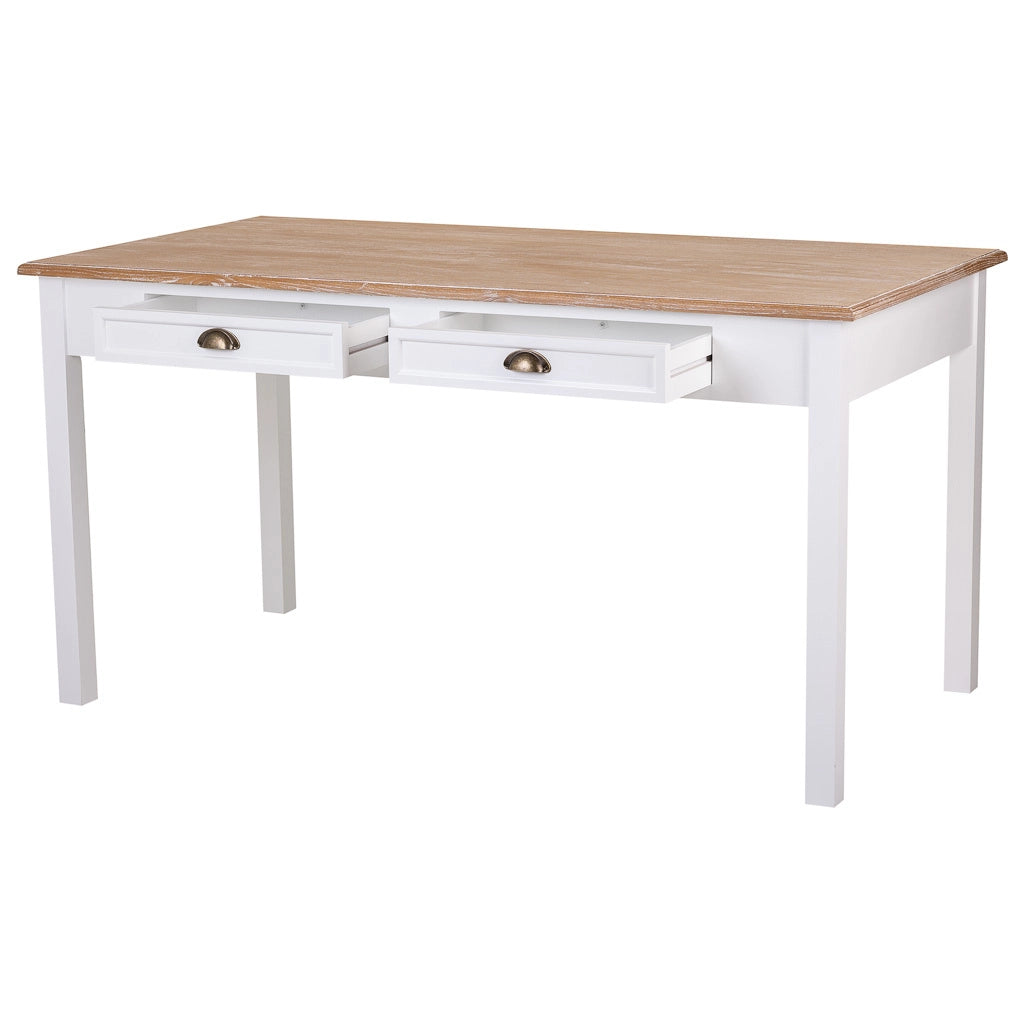 Tavolo in legno bianco 150x80x78h