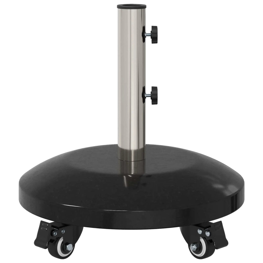 Base per ombrellone in granito con ruote per palo da 40-50 mm 42034377