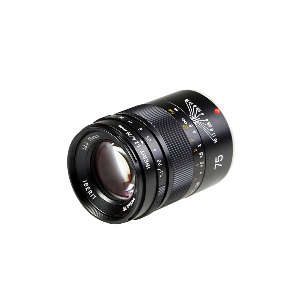 Kipon Iberit 75/2,4 full frame Fuji X