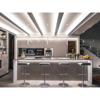 24V Bobina Striscia Led 17W/M Bianco Freddo Con 600 Smd 2835 5 Metri