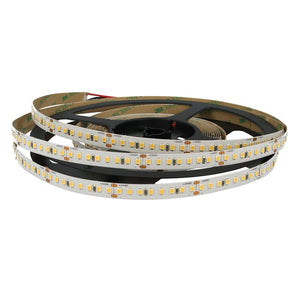 24V Bobina Striscia Led 18W/M CRI 98 Sun Feel Bianco Freddo 800 Smd 2835 5 Metri