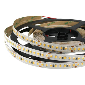 24V Bobina Striscia Led 18W/M CRI 98 Sun Feel Bianco Freddo 800 Smd 2835 5 Metri