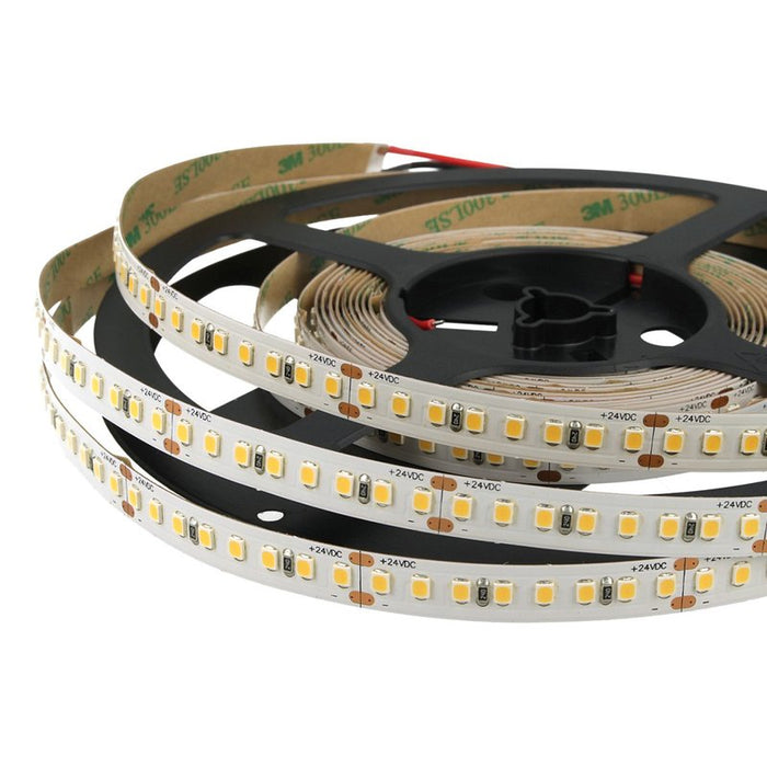 24V Bobina Striscia Led 18W/M CRI 98 Sun Feel Bianco Freddo 800 Smd 2835 5 Metri