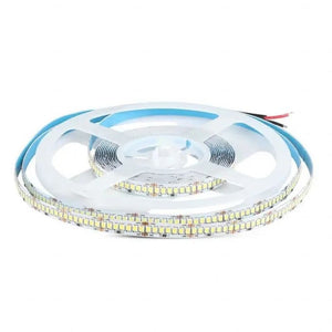 24V Bobina Striscia Led 4000K 18W/M 1190 smd 2835 135LM/W 2430LM/M IP20 5 Metri SKU-212600