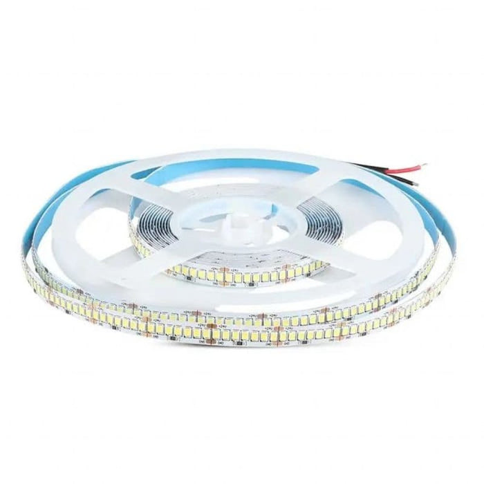 24V Bobina Striscia Led 4000K 18W/M 1190 smd 2835 135LM/W 2430LM/M IP20 5 Metri SKU-212600