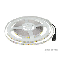 24V Bobina Striscia Led Da 10 Metri IP20 3000K 7,2W/M 1200 smd 2835 600 LM/M SKU-212622