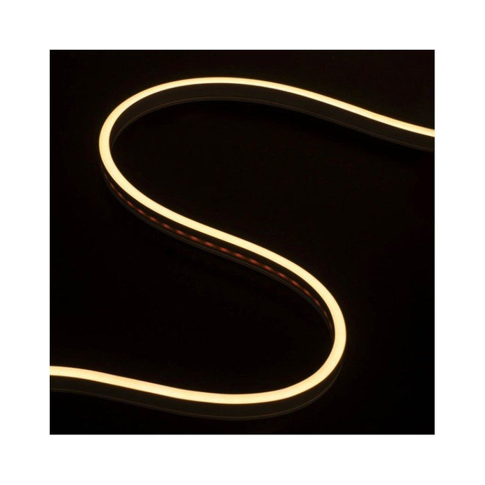 24V Bobina Led Neon Flex Bianco Caldo 3000K 10 Metri IP65 10W/M Tagliabile Dove Vuole