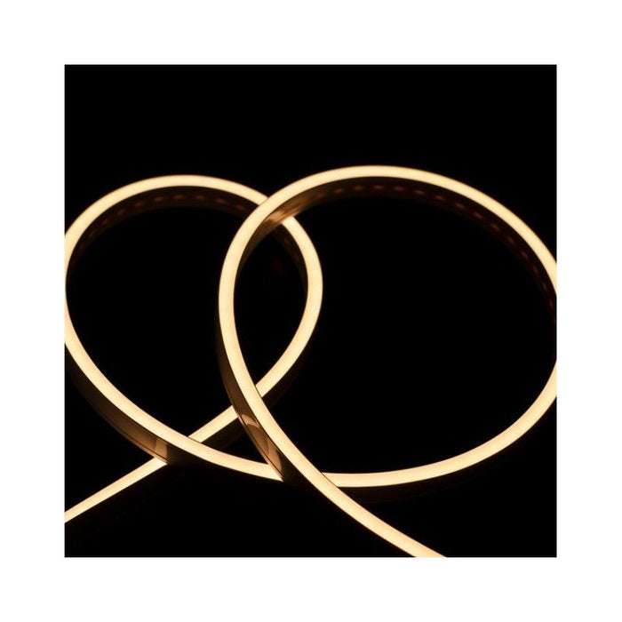 24V Bobina Led Neon Flex Bianco Caldo 3000K 10 Metri IP65 10W/M Tagliabile Dove Vuole