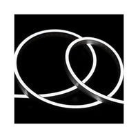 24V Bobina LED Neon Flex Bianco Freddo 6500K 10 Metri IP65 10W/M Tagliabile