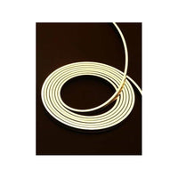24V Bobina LED Neon Flex Bianco Neutro 4000K 10 Metri IP65 10W/M Tagliabile