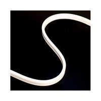 24V Bobina LED Neon Flex Bianco Neutro 4000K 10 Metri IP65 10W/M Tagliabile