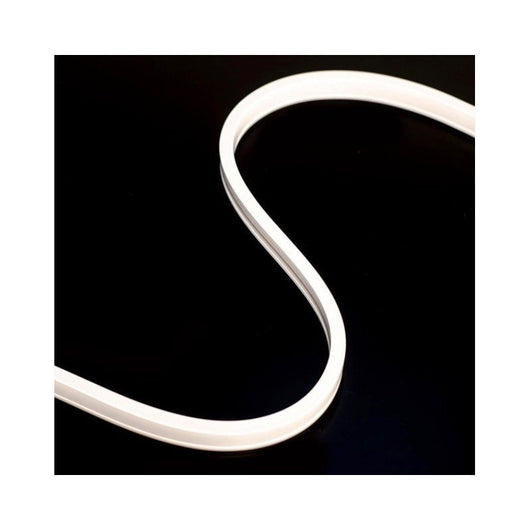 24V Bobina LED Neon Flex Bianco Neutro 4000K 10 Metri IP65 10W/M Tagliabile