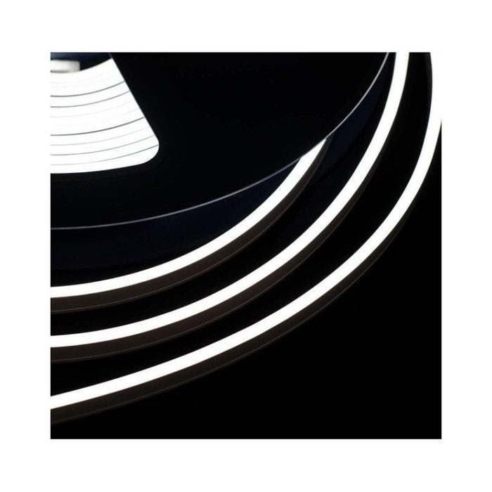 24V Bobina LED Neon Flex Bianco Neutro 4000K 10 Metri IP65 10W/M Tagliabile