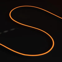 24V Bobina LED Neon Flex Giallo Yellow 10 Metri IP65 10W/M Tagliabile