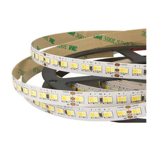 24V Bobina Striscia LED CCT 30W/M Bianco Caldo Neutro Freddo 2700K-6500K 5 Metri IP20 1120 SMD 2835