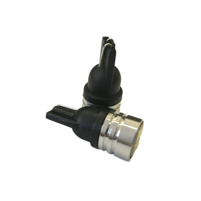 24V Lampada LED T10 W5W Arancione con 4 SMD 2835 Frontale No Polarità per Frecce Durata Garantita