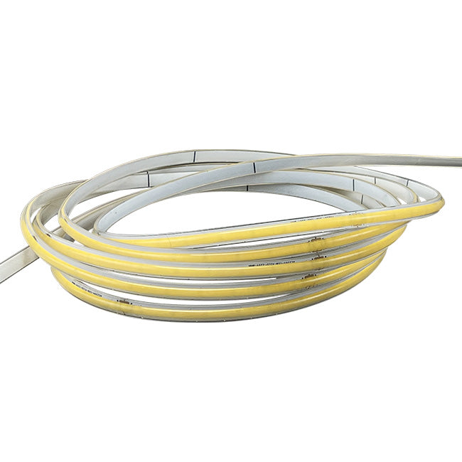 24V Striscia LED COB IP65 11W/M Bianco Freddo 6000K 5 Metri 480 LED/M 841LM/M CRI≥90 W8xH4.5mm 180°