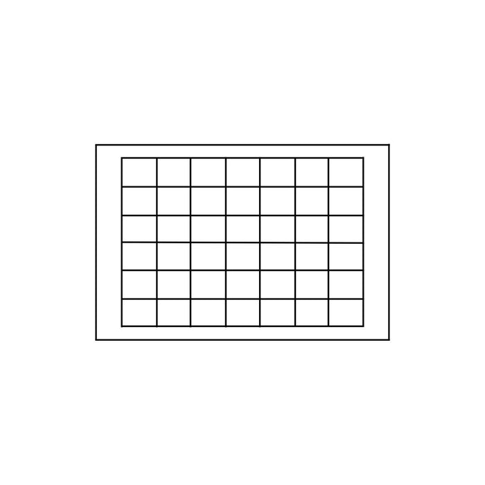 Ricambio compatibile pellicola adesiva per lampada insetti | Insect-o-cutor - Glupac 6pz/Nero