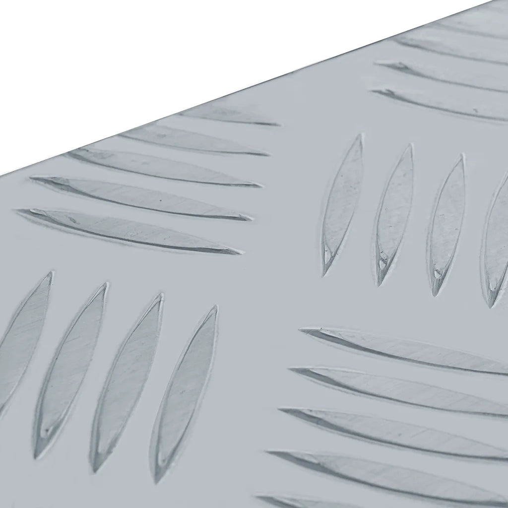 Cassetta in Alluminio 61,5x26,5x30 cm Argento CFW4685969