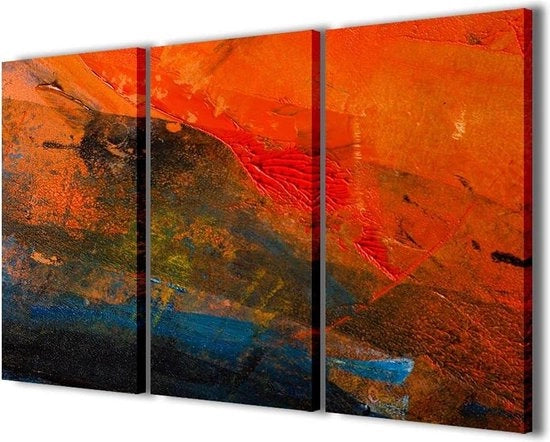 Scheda da Parete Moderna a Tre Tavole in Legno - Pronta per l'Applicazione 90 x 60 cm